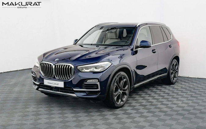 BMW X5 cena 229000 przebieg: 173666, rok produkcji 2019 z Trzebnica małe 781